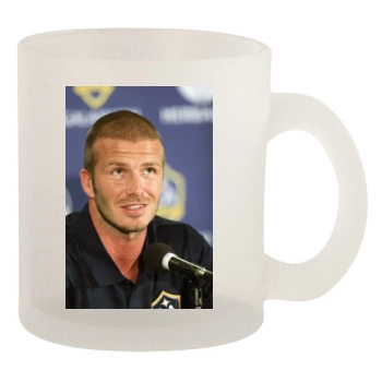 David Beckham 10oz Frosted Mug