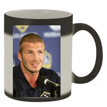 David Beckham Color Changing Mug