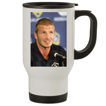 David Beckham Stainless Steel Travel Mug