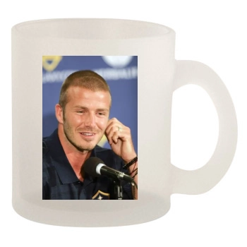 David Beckham 10oz Frosted Mug