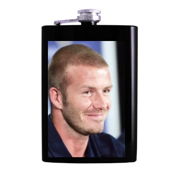 David Beckham Hip Flask