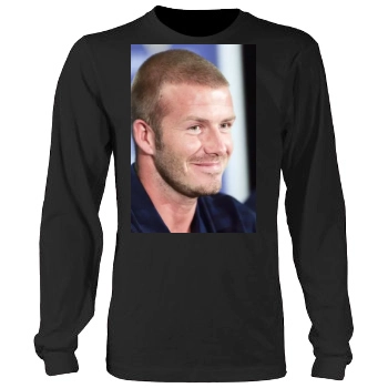 David Beckham Men's Heavy Long Sleeve TShirt