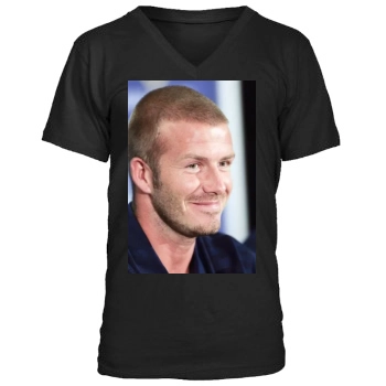 David Beckham Men's V-Neck T-Shirt