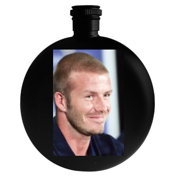 David Beckham Round Flask