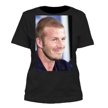 David Beckham Women's Cut T-Shirt