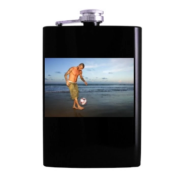 David Beckham Hip Flask