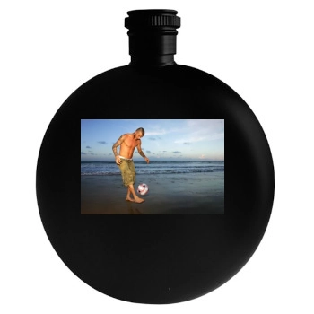 David Beckham Round Flask