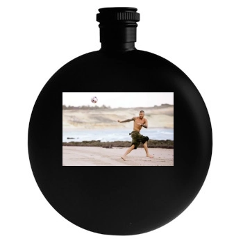 David Beckham Round Flask