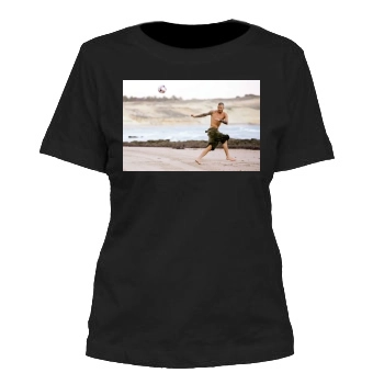 David Beckham Women's Cut T-Shirt