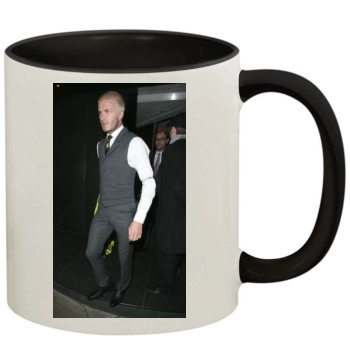 David Beckham 11oz Colored Inner & Handle Mug