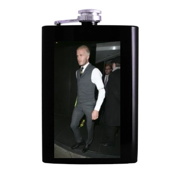 David Beckham Hip Flask