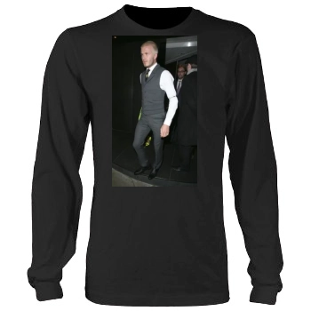 David Beckham Men's Heavy Long Sleeve TShirt