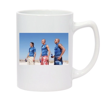 David Beckham 14oz White Statesman Mug