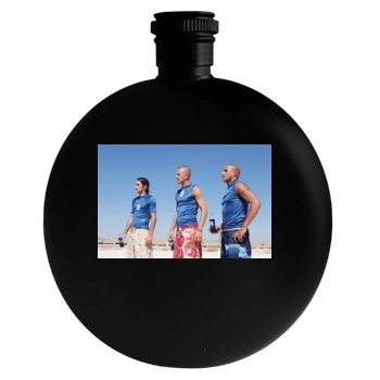 David Beckham Round Flask