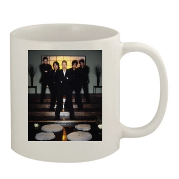 David Beckham 11oz White Mug