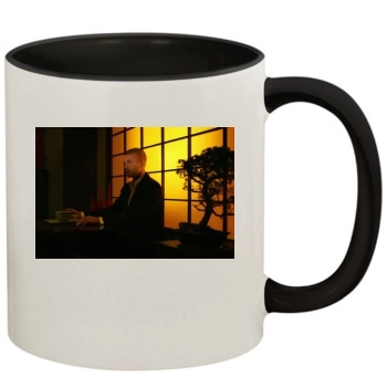 David Beckham 11oz Colored Inner & Handle Mug