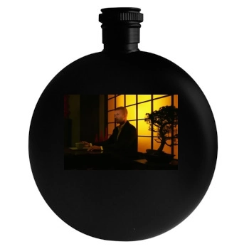 David Beckham Round Flask