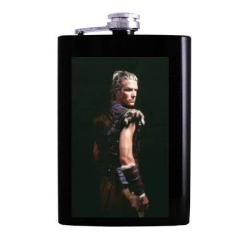 David Beckham Hip Flask