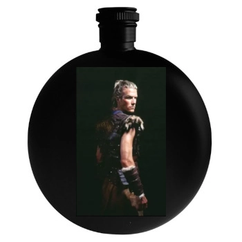 David Beckham Round Flask