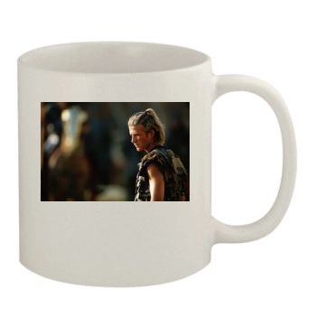 David Beckham 11oz White Mug