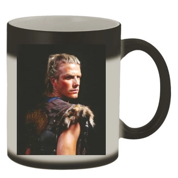 David Beckham Color Changing Mug