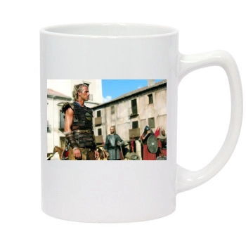 David Beckham 14oz White Statesman Mug