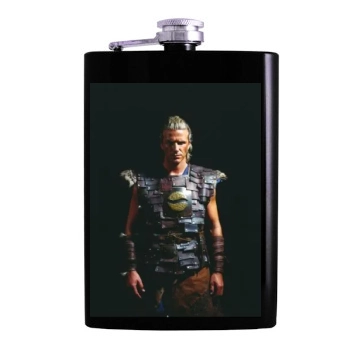 David Beckham Hip Flask