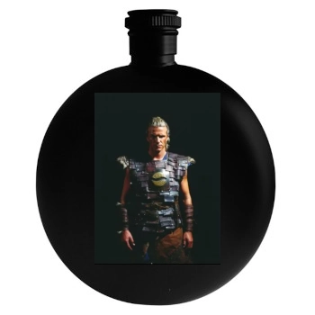 David Beckham Round Flask