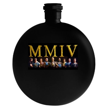 David Beckham Round Flask