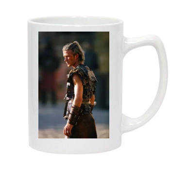 David Beckham 14oz White Statesman Mug