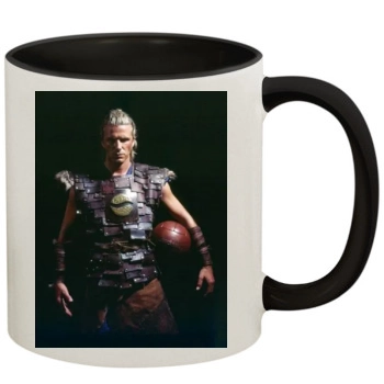 David Beckham 11oz Colored Inner & Handle Mug