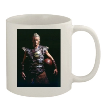 David Beckham 11oz White Mug