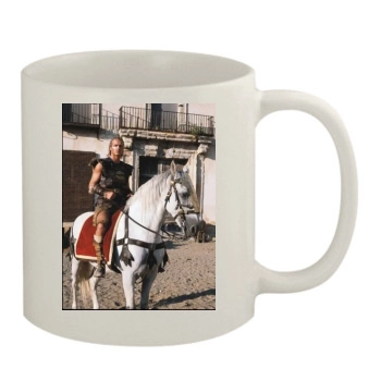 David Beckham 11oz White Mug