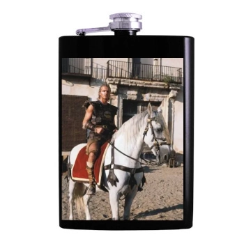 David Beckham Hip Flask