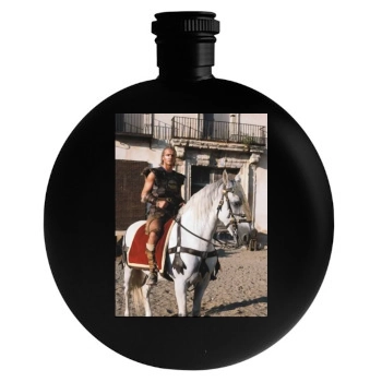 David Beckham Round Flask