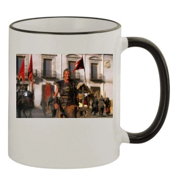 David Beckham 11oz Colored Rim & Handle Mug