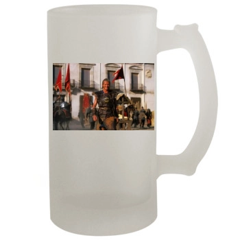 David Beckham 16oz Frosted Beer Stein