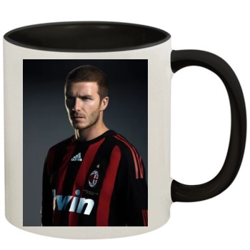 David Beckham 11oz Colored Inner & Handle Mug