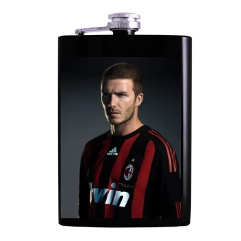 David Beckham Hip Flask