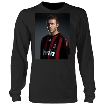 David Beckham Men's Heavy Long Sleeve TShirt