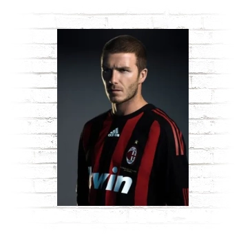 David Beckham Poster