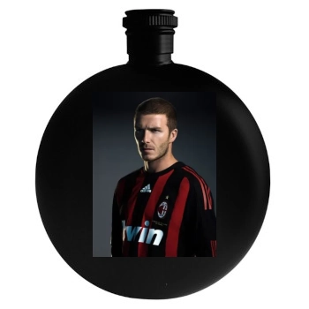 David Beckham Round Flask