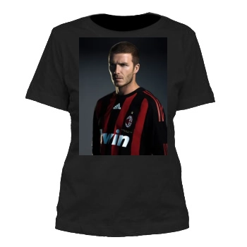 David Beckham Women's Cut T-Shirt