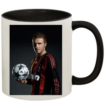 David Beckham 11oz Colored Inner & Handle Mug