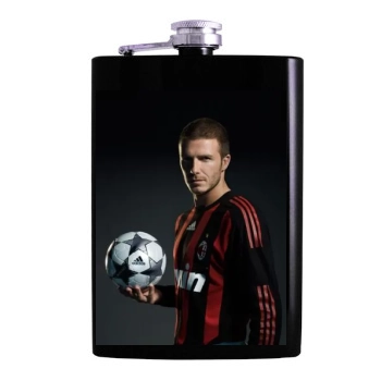 David Beckham Hip Flask