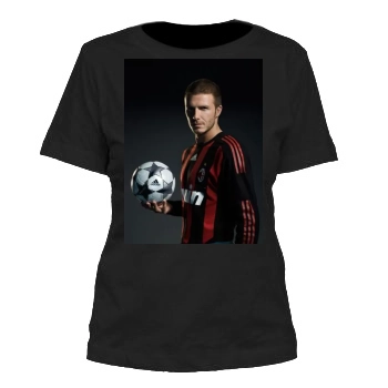 David Beckham Women's Cut T-Shirt