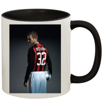 David Beckham 11oz Colored Inner & Handle Mug