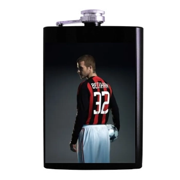 David Beckham Hip Flask