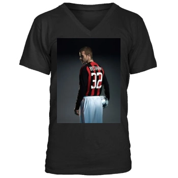 David Beckham Men's V-Neck T-Shirt