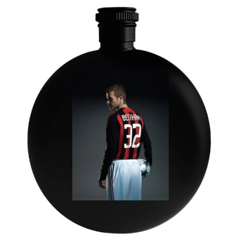 David Beckham Round Flask